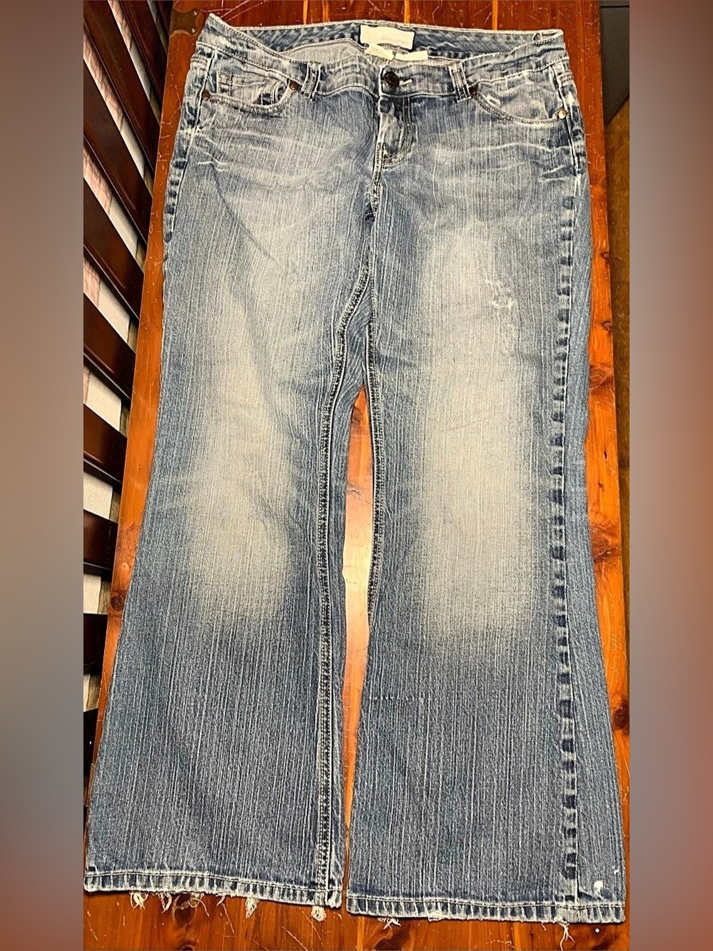 Maurice’s Bootcut Jeans Blue Size 11/12 Short
